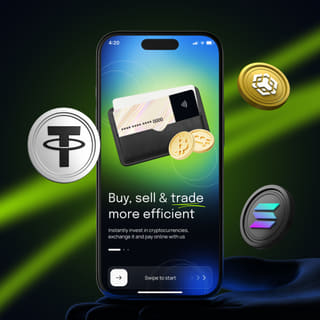 Affichage de la plateforme de trading Brumal Rendésance sur un appareil mobile