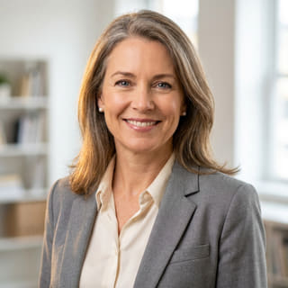Sarah Coleman, occupant le poste de Directrice Financière au sein de Brumal Rendésance