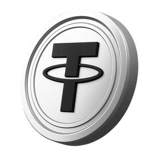 Jeton crypto Tether USDT affiché dans la section dédiée à la confiance des investisseurs